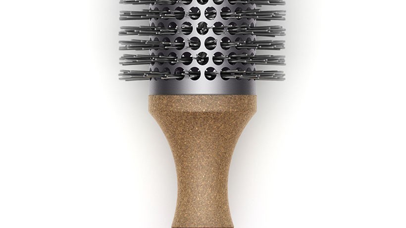 Расческа-брашинг Dyson цилиндрическая 45 мм (фуксия): 
