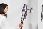 Пылесос Dyson Cyclone V10 Absolute Pro: Удобное хранение