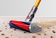 Пылесос Dyson Cyclone V10 Absolute Pro: Насадка с мягким валиком