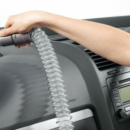 Комплект насадок Dyson для уборки в салоне автомобиля: Гибкий шланг-удлинитель