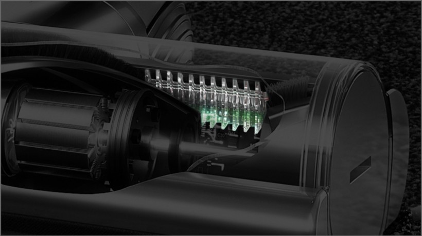 Пылесос Dyson V 15 Absolute: Насадка с высоким крутящим моментом