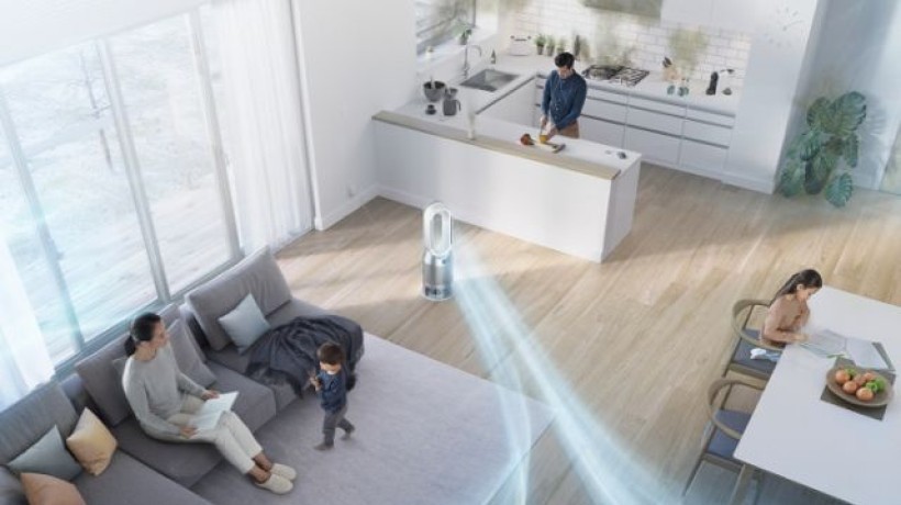 Увлажнитель-очиститель воздуха Dyson PH 04: Поддерживает постоянную циркуляцию