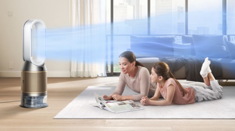 Увлажнитель-очиститель воздуха Dyson PH 04: Режим «Авто»