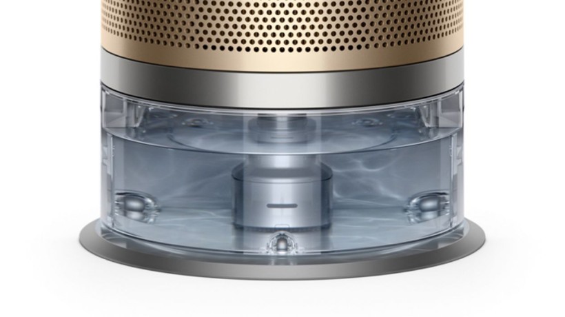 Увлажнитель-очиститель воздуха Dyson PH 04: Непрерывное увлажнение