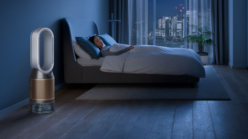 Увлажнитель-очиститель воздуха Dyson PH 04: Ночной режим