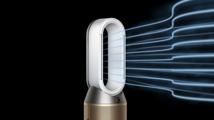 Увлажнитель-очиститель воздуха Dyson PH 04: Режим бриза