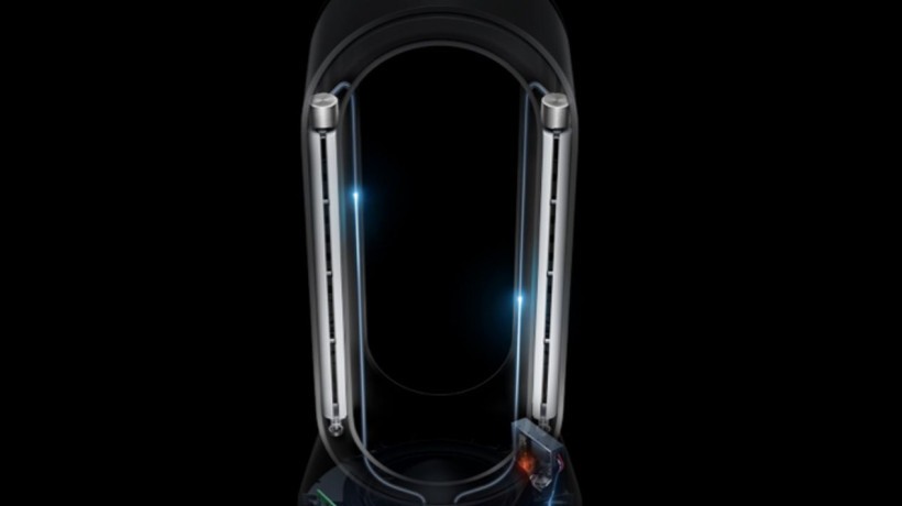 Увлажнитель-очиститель воздуха Dyson PH 04: Технология Jet Axis Control