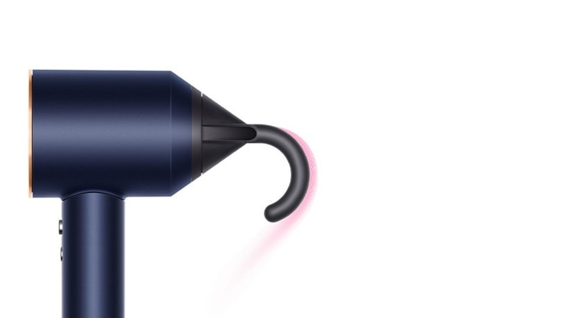 Фен Dyson HD 08 Supersonic берлинская лазурь: Насадка для непослушных волос