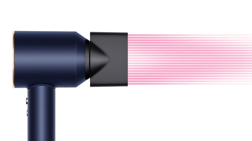 Фен Dyson HD 08 Supersonic берлинская лазурь: Насадка-концентратор