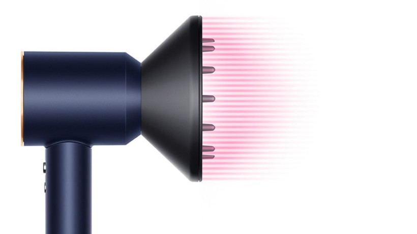 Фен Dyson HD 08 Supersonic берлинская лазурь: Диффузор