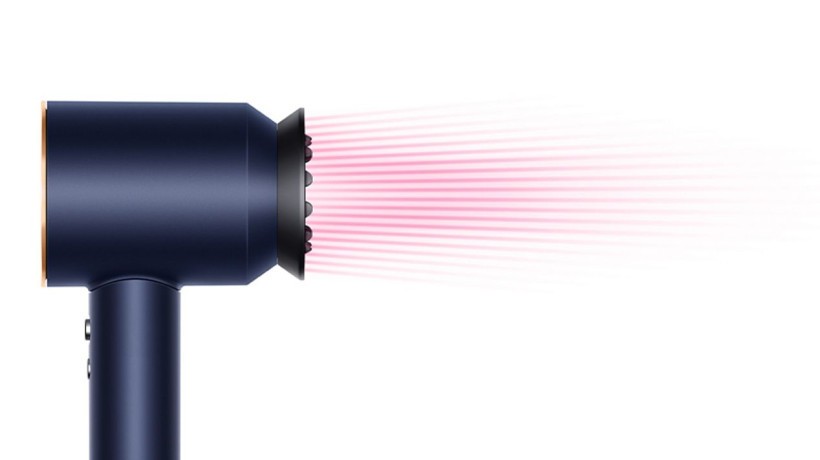 Фен Dyson HD 08 Supersonic берлинская лазурь: Насадка для бережного высушивания
