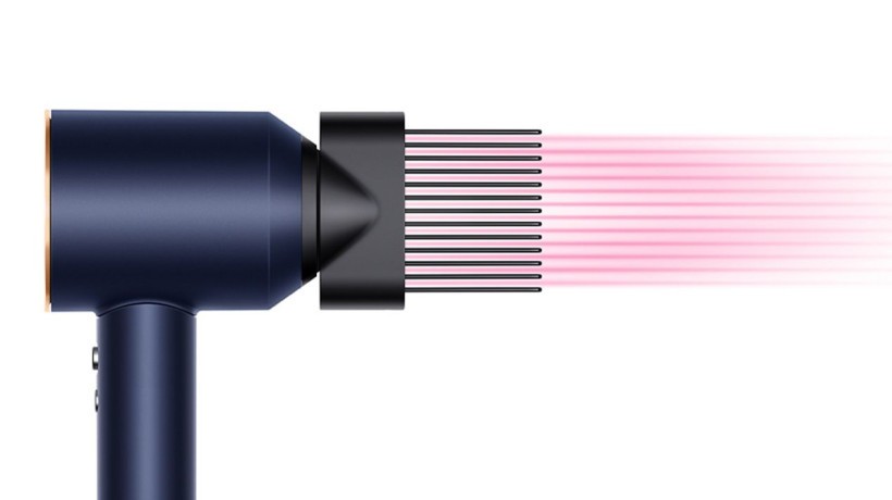 Фен Dyson HD 08 Supersonic берлинская лазурь: Насадка-гребень
