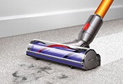 Пылесос Dyson V8 Absolute+: Универсальная насадка с прямым приводом 50 Вт
