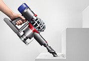 Пылесос Dyson V8 Absolute+: Трансформируется в портативный