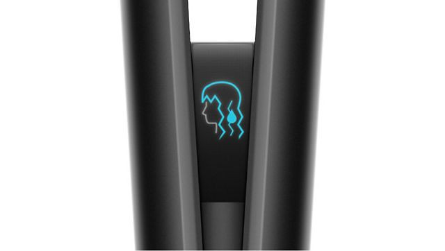 Выпрямитель Dyson Airstrait HT 01 (розовый/розовое золото): LCD экран